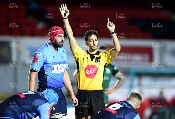 101020 - Cardiff Blues v Connacht - Guinness PRO14 - Referee Gianluca Gnecchi