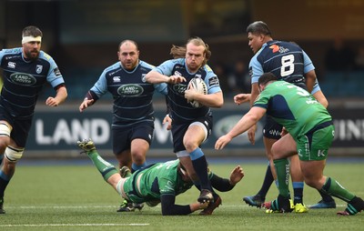 Cardiff Blues v Connacht 120217