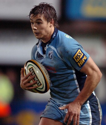 18.11.06  Cardiff Blues v Connacht Cardiff's Chris Czekaj 