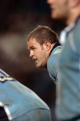 18.11.06  Cardiff Blues v Connacht Cardiff's Xavier Rush 