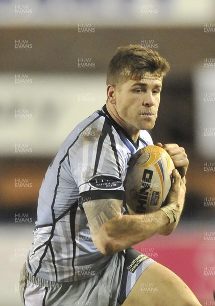 220213 - Cardiff Blues v Connacht - RaboDirect PRO12 - Gavin Evans 