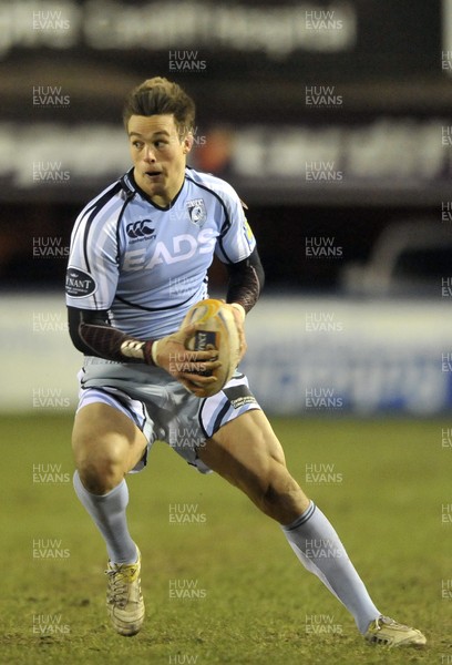 220213 - Cardiff Blues v Connacht - RaboDirect PRO12 - Chris Czekaj