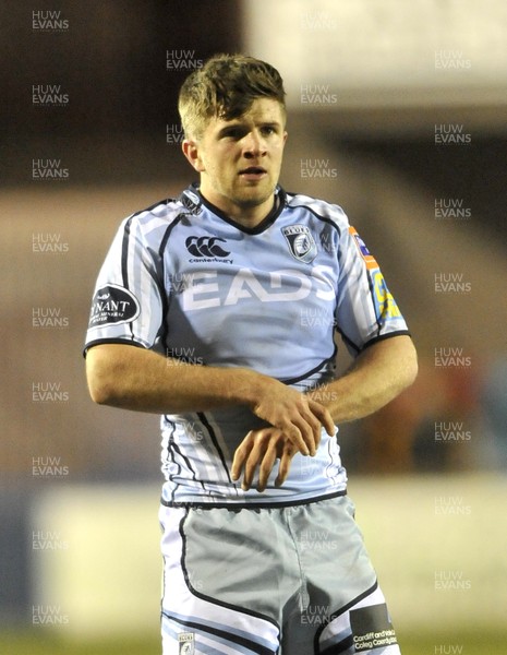 220213 - Cardiff Blues v Connacht - RaboDirect PRO12 - Lewis Jones 