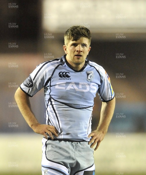 220213 - Cardiff Blues v Connacht - RaboDirect PRO12 - Lewis Jones 