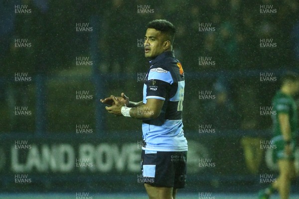 260119 - Cardiff Blues v Connacht - GuinnessPRO14 - Rey Lee Lo of Cardiff Blues 
