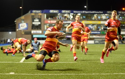 Cardiff Blues v Dragons 061017