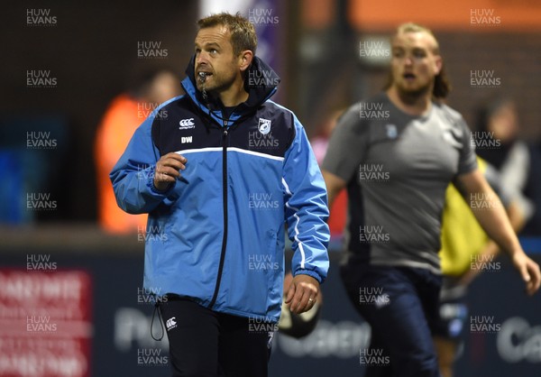 061017 - Cardiff Blues v Dragons Rugby - Guinness PRO14 - Danny Wilson