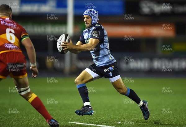 061017 - Cardiff Blues v Dragons Rugby - Guinness PRO14 - Matthew Morgan of Cardiff Blues