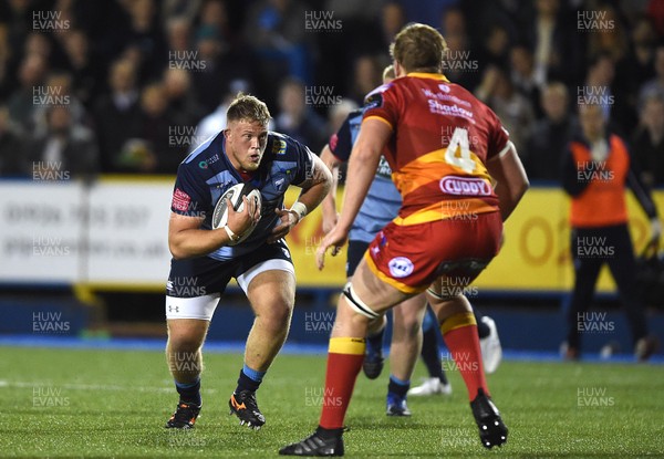 061017 - Cardiff Blues v Dragons Rugby - Guinness PRO14 - 