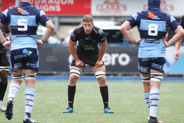 070919 - Cardiff Blues A v Dragons A - Celtic Cup -  Huw Taylor of Dragons A 