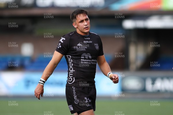 070919 - Cardiff Blues A v Dragons A - Celtic Cup -  Sam Davies of Dragons A 