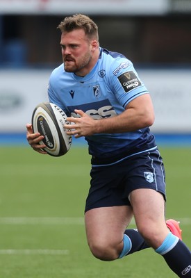 090521 - Cardiff Blues v Dragons, Guinness PRO14 Rainbow Cup - Owen Lane of Cardiff Blues