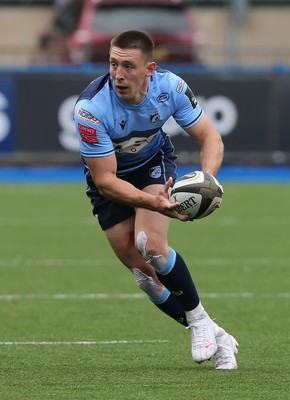 090521 - Cardiff Blues v Dragons, Guinness PRO14 Rainbow Cup - Josh Adams of Cardiff Blues