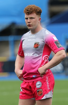 090521 - Cardiff Blues v Dragons, Guinness PRO14 Rainbow Cup - Aneurin Owen of Dragons