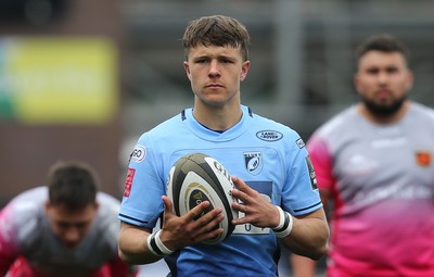 090521 - Cardiff Blues v Dragons, Guinness PRO14 Rainbow Cup - Jamie Hill of Cardiff Blues