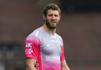 090521 - Cardiff Blues v Dragons, Guinness PRO14 Rainbow Cup - Jonah Holmes of Dragons