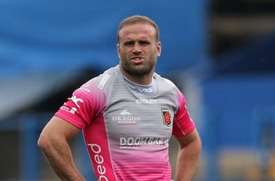 090521 - Cardiff Blues v Dragons, Guinness PRO14 Rainbow Cup - Jamie Roberts of Dragons