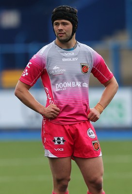 090521 - Cardiff Blues v Dragons, Guinness PRO14 Rainbow Cup - Ioan Davies of Dragons