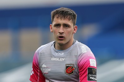 090521 - Cardiff Blues v Dragons, Guinness PRO14 Rainbow Cup - Sam Davies of Dragons