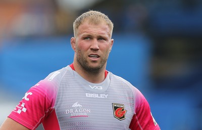 090521 - Cardiff Blues v Dragons, Guinness PRO14 Rainbow Cup - Ross Moriarty of Dragons