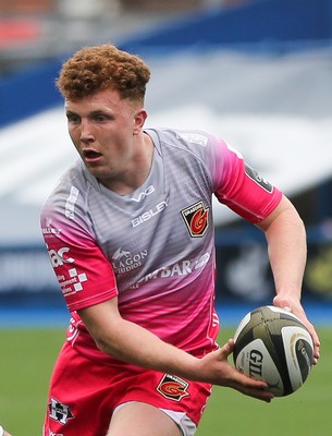 090521 - Cardiff Blues v Dragons, Guinness PRO14 Rainbow Cup - Aneurin Owen of Dragons