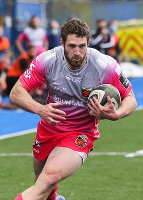 090521 - Cardiff Blues v Dragons, Guinness PRO14 Rainbow Cup - Jonah Holmes of Dragons