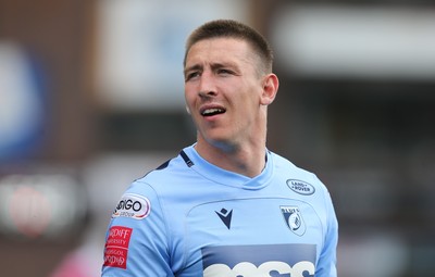 090521 - Cardiff Blues v Dragons, Guinness PRO14 Rainbow Cup - Josh Adams of Cardiff Blues