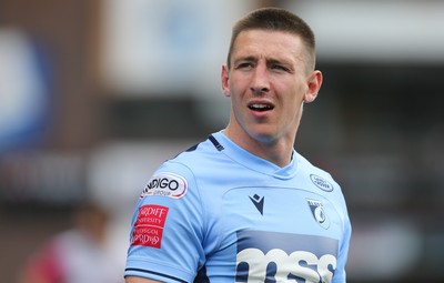 090521 - Cardiff Blues v Dragons, Guinness PRO14 Rainbow Cup - Josh Adams of Cardiff Blues