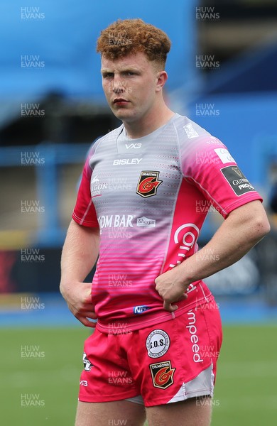 090521 - Cardiff Blues v Dragons, Guinness PRO14 Rainbow Cup - Aneurin Owen of Dragons