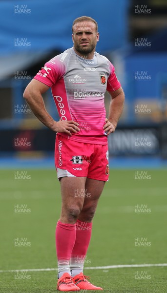 090521 - Cardiff Blues v Dragons, Guinness PRO14 Rainbow Cup - Jamie Roberts of Dragons