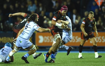 Cardiff Blues v Dragons 211218