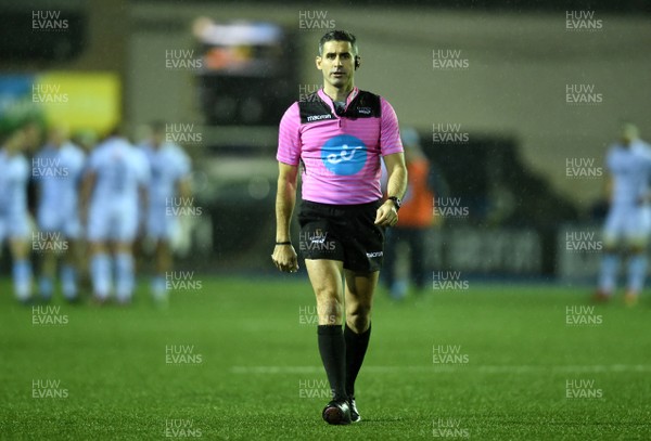 211218 - Cardiff Blues v Dragons Rugby - Guinness PRO14 - Referee Frank Murphy