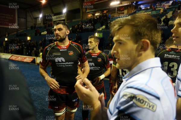 211218 - Cardiff Blues v Dragons - Guinness PRO14 - Cory Hill of Dragons