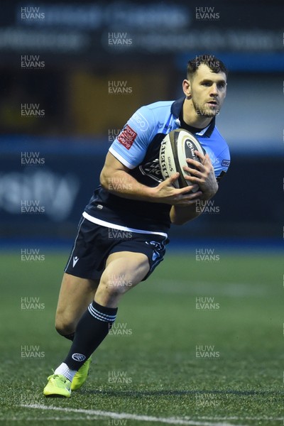 261219 - Cardiff Blues v Dragons - Guinness PRO14 - Tomos Williams of Cardiff Blues 
