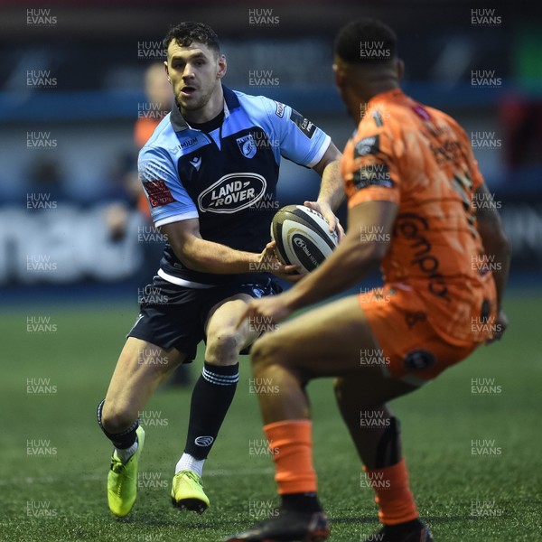 261219 - Cardiff Blues v Dragons - Guinness PRO14 - Tomos Williams of Cardiff Blues 