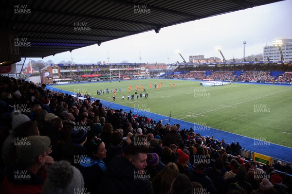 261219 - Cardiff Blues v Dragons - Guinness PRO14 - Full Full house at Cardiff Arms Park