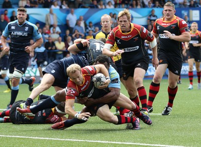 Cardiff Blues v Dragons 290815