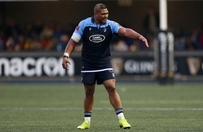 051019 - Cardiff Blues v Edinburgh Rugby - Guinness PRO14 - Nick Williams of Cardiff Blues