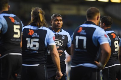 051019 - Cardiff Blues v Edinburgh Rugby - Guinness PRO14 - Nick Williams of Cardiff Blues 