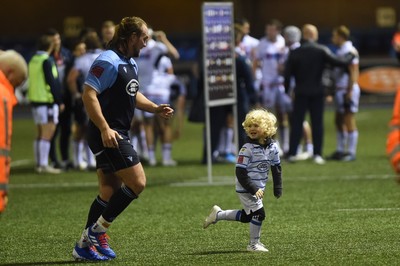 051019 - Cardiff Blues v Edinburgh Rugby - Guinness PRO14 - Kristian Dacey of Cardiff Blues 