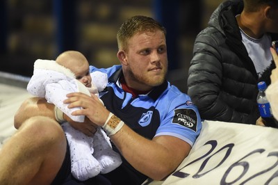 051019 - Cardiff Blues v Edinburgh Rugby - Guinness PRO14 - Corey Domachowski of Cardiff Blues 