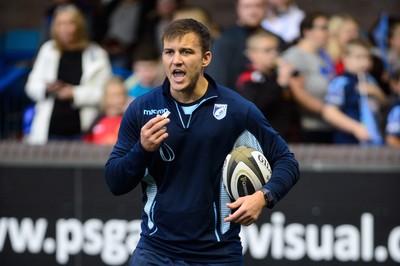 051019 - Cardiff Blues v Edinburgh Rugby - Guinness PRO14 - Tom Smith