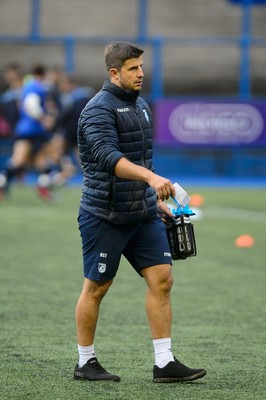 051019 - Cardiff Blues v Edinburgh Rugby - Guinness PRO14 - Robin Sowden-Taylor