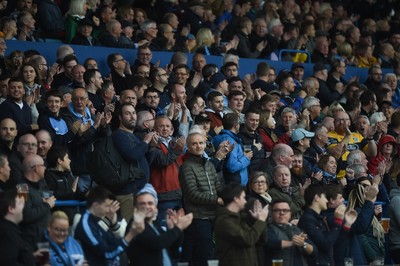 051019 - Cardiff Blues v Edinburgh Rugby - Guinness PRO14 - Cardiff Blues fans