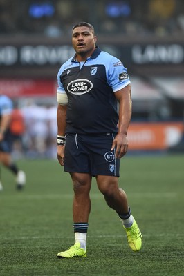 051019 - Cardiff Blues v Edinburgh Rugby - Guinness PRO14 - Nick Williams of Cardiff Blues 