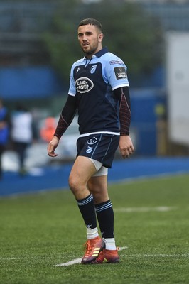 051019 - Cardiff Blues v Edinburgh Rugby - Guinness PRO14 - Aled Summerhill of Cardiff Blues 