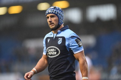 051019 - Cardiff Blues v Edinburgh Rugby - Guinness PRO14 - Matthew Morgan of Cardiff Blues 