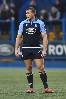 051019 - Cardiff Blues v Edinburgh Rugby - Guinness PRO14 - Garyn Smith of Cardiff Blues 