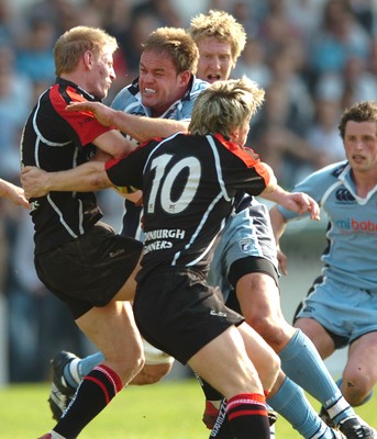 Cardiff Blues v Edinburgh 140407