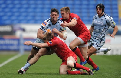 Cardiff Blues v Edinburgh 220412